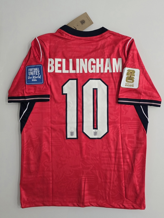 Other - England Bellingham #10 Red Soccer Jersey 2026